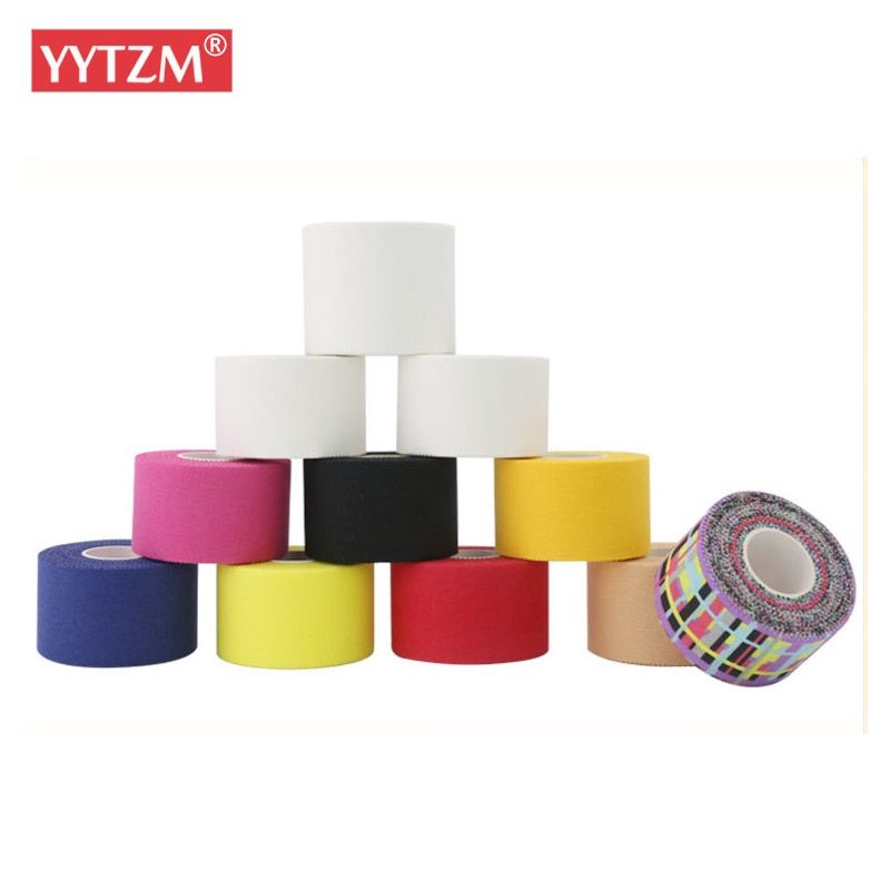 Sportstape  Patch Sports Bandage Run Soccer Sports Ankle  Wrist  Breathable  Tape For Muscle Support  2PCS 1.25cmx10m