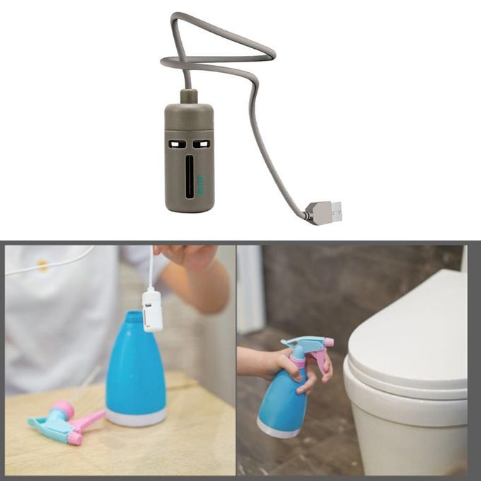 Mini DIY Sodium Hypochlorite  Machine Portable Household Gray
