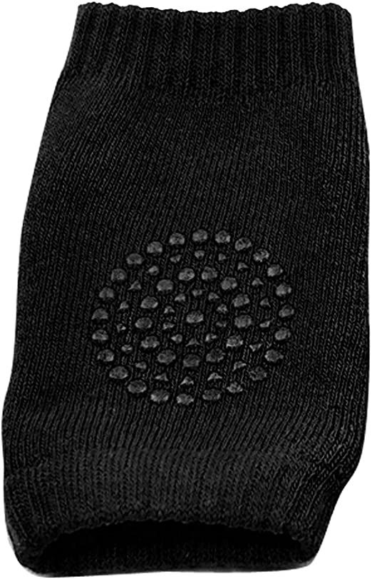 Baby Crawling Anti Slip Knee Pad Black