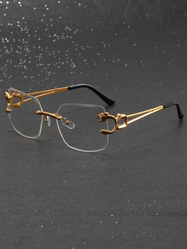 NEW Frameless Trendy Unisex Glass