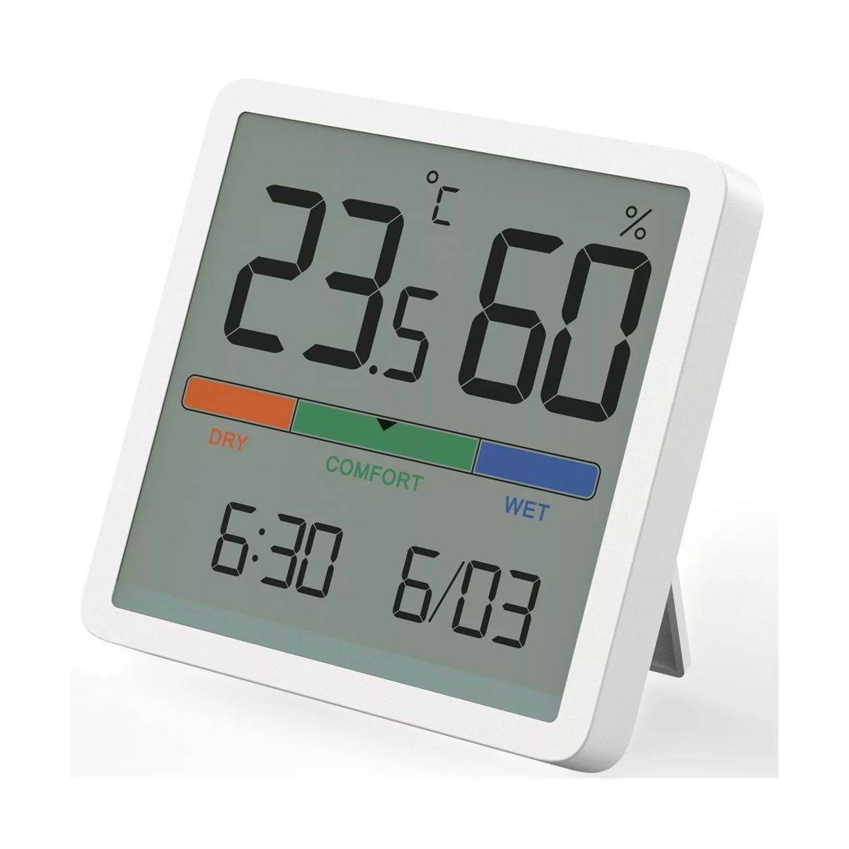 LCD Digital Hygrothermograph Indoor  Hygrometer Baby Room Environment Monitor Temperature Humidity Meter
