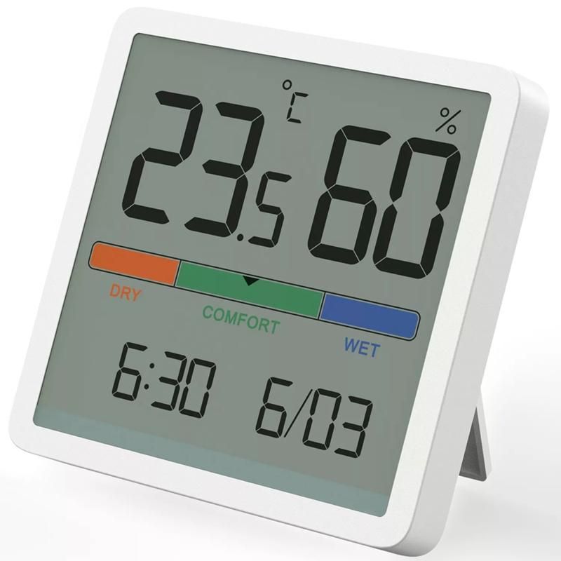 LCD Digital Hygrothermograph Indoor  Hygrometer Baby Room Environment Monitor Temperature Humidity Meter