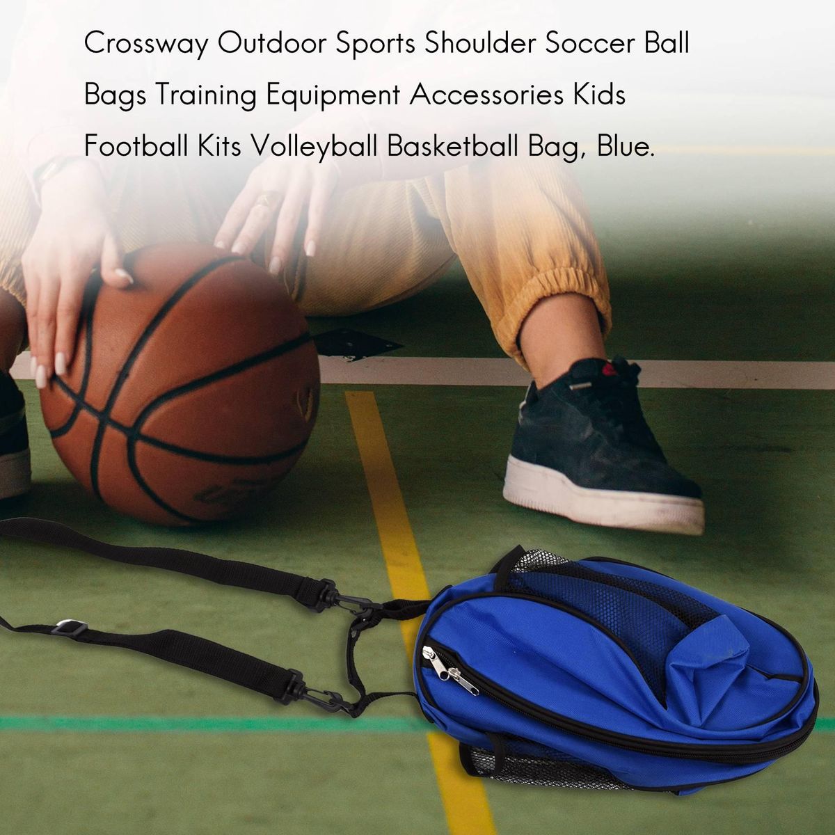 Crossway Outdoor Sports Shoulder Soccer Ball Bags