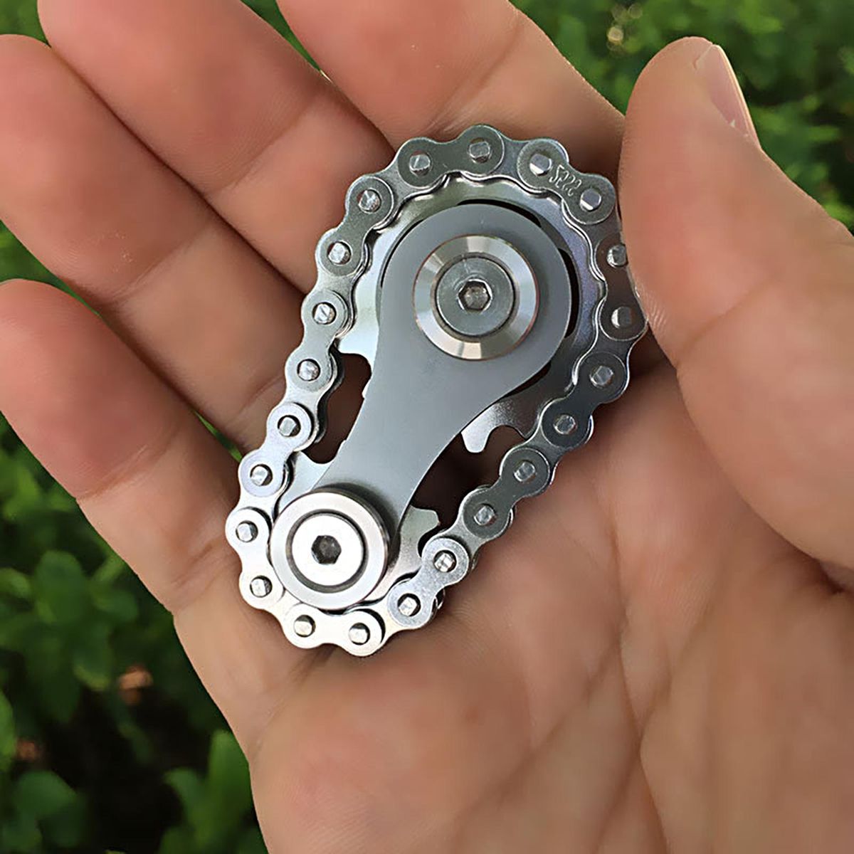 Flywheel Fidget Toy Fingertip Flywheel Anti Stress Toy