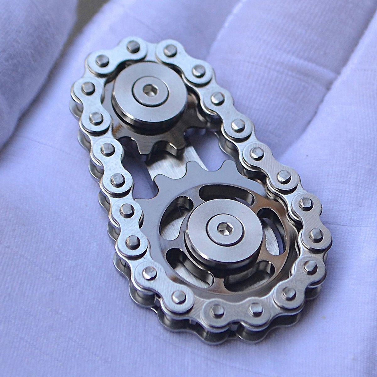 Flywheel Fidget Toy Fingertip Flywheel Anti Stress Toy