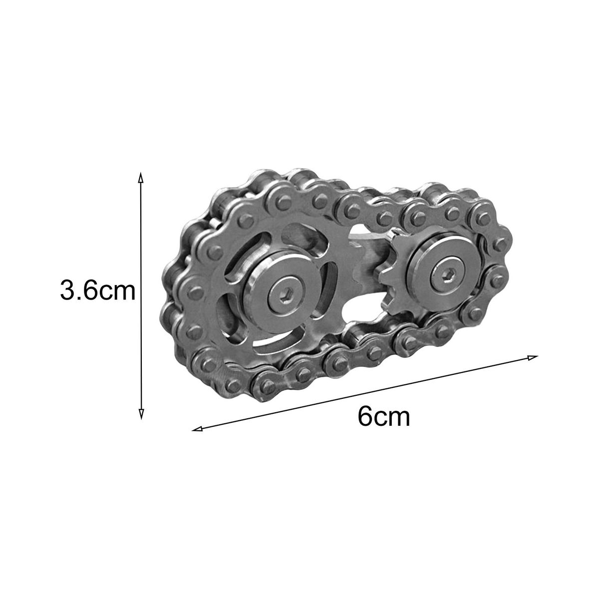 Flywheel Fidget Toy Fingertip Flywheel Anti Stress Toy