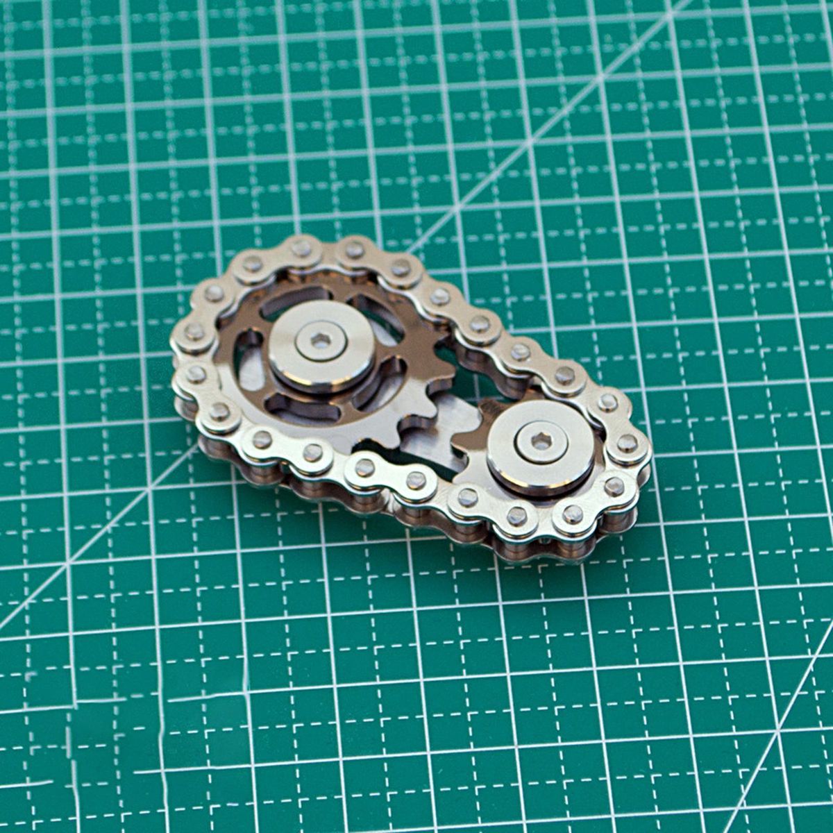 Flywheel Fidget Toy Fingertip Flywheel Anti Stress Toy