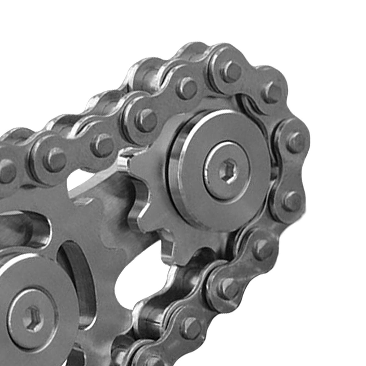 Flywheel Fidget Toy Fingertip Flywheel Anti Stress Toy