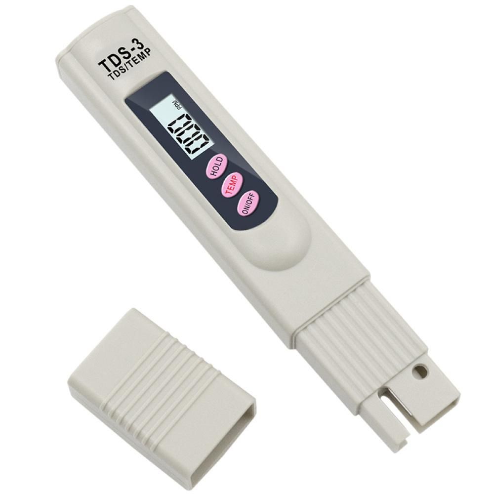 Portable LCD Digital TDS Water Quality Tester Pen Filter