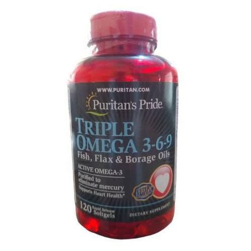 Triple Omega 3-6-9 BY 120 RAPID RELEASE SOFTGELS