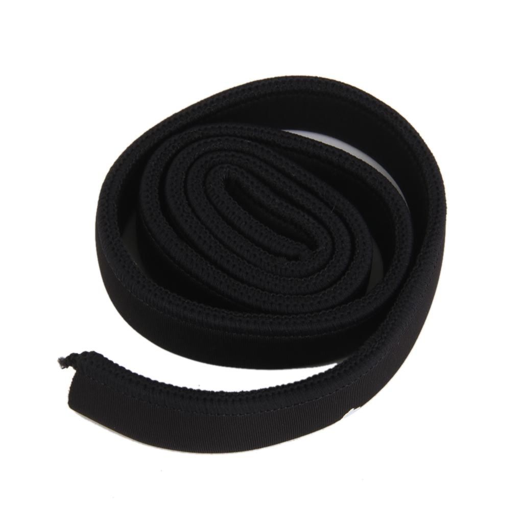 Thermal Pipe Tube Sleeve Hydration Pack Drink For Bladder Bag Schwarz