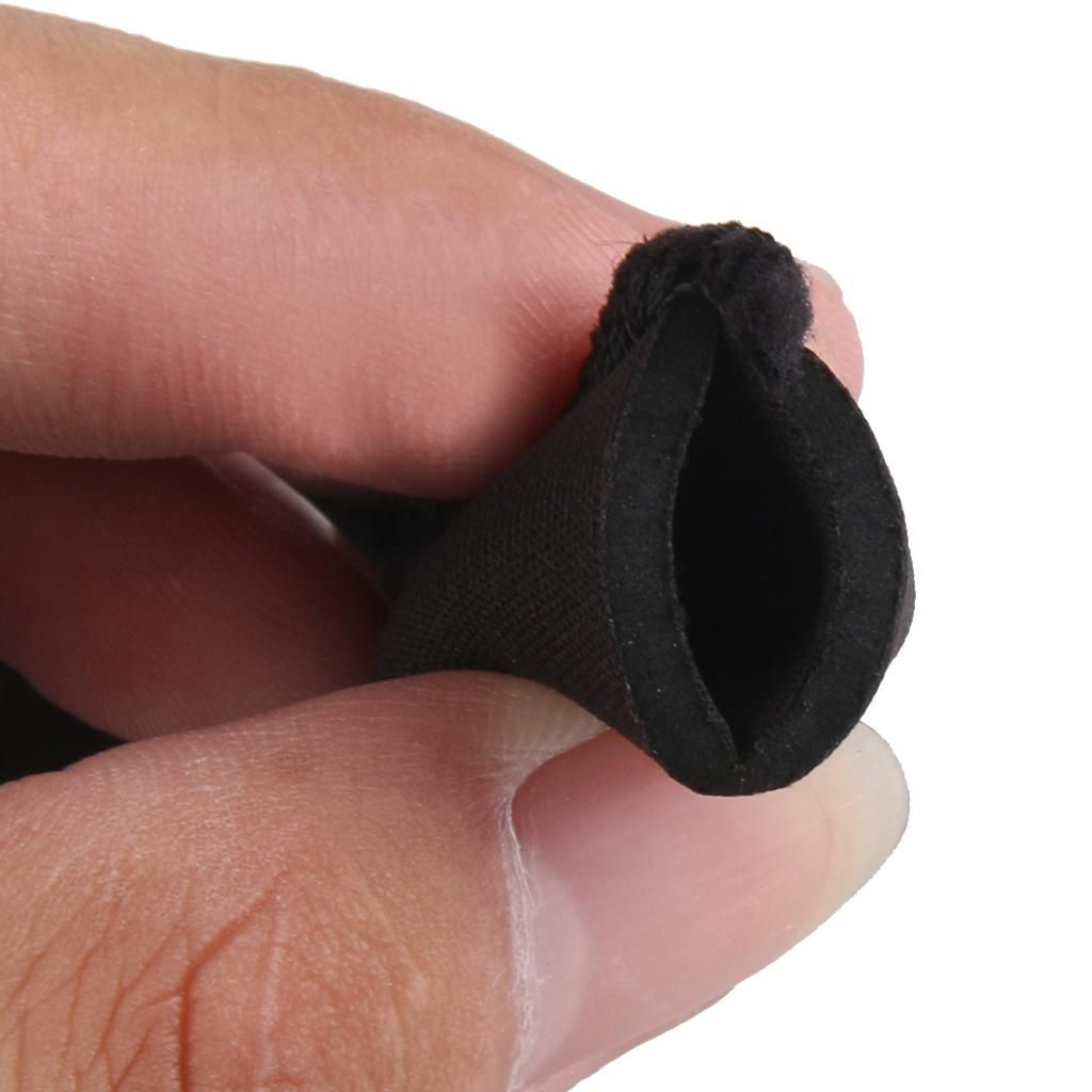 Thermal Pipe Tube Sleeve Hydration Pack Drink For Bladder Bag Schwarz