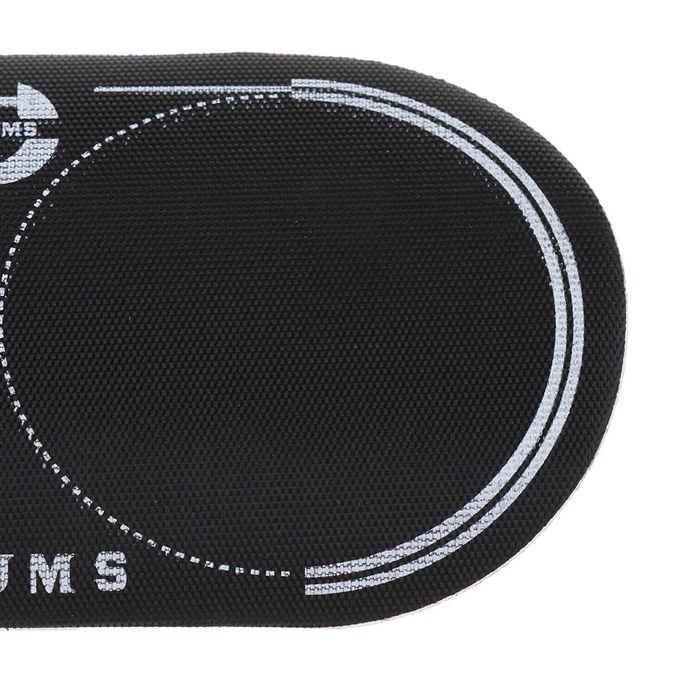 2pcs Double Pedal Patch For Bass Kick Drum Parts 128x65cm Black