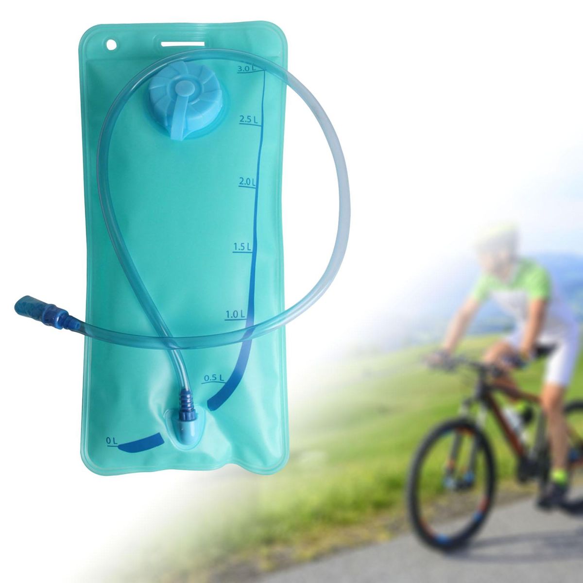 Waterbottle Camping Portable Lightweight Large Capacity 2L