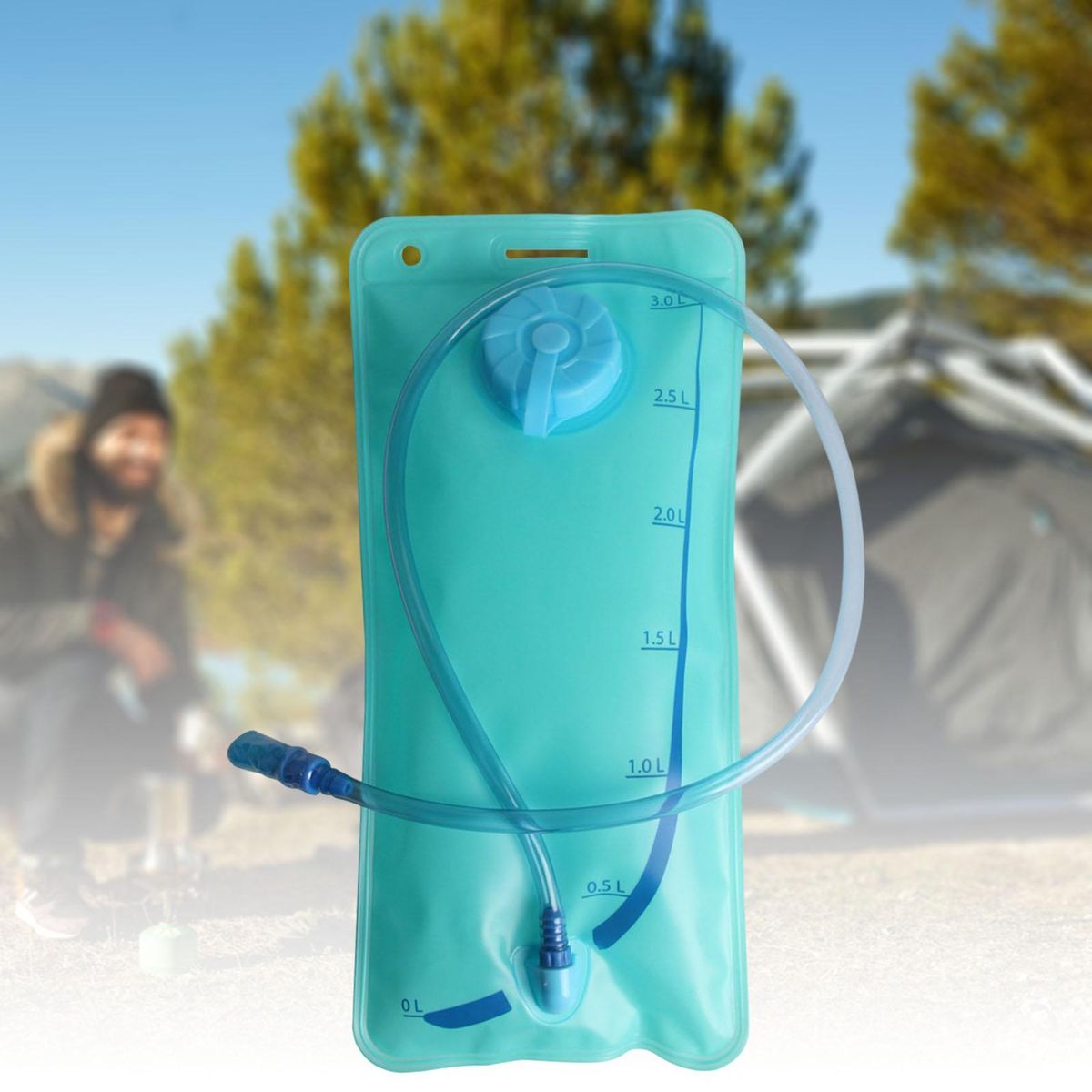 Waterbottle Camping Portable Lightweight Large Capacity 2L