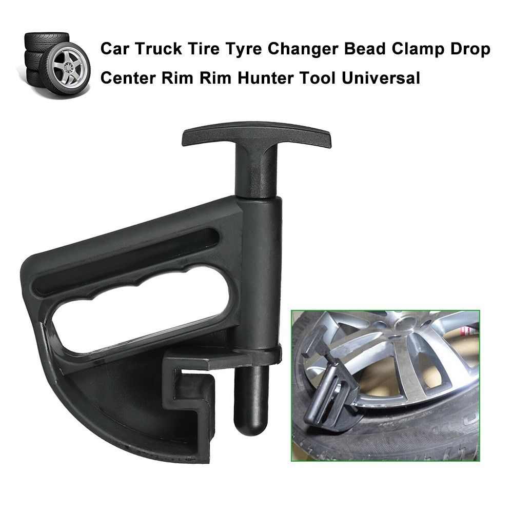 Car Truck Tire Tyre Changer Bead Clamp Drop Center Rim Rim