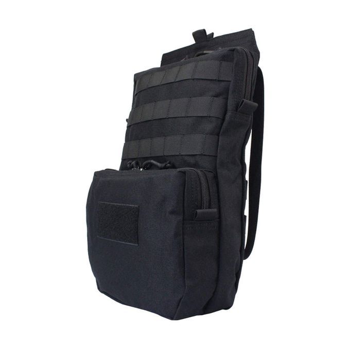 3L Hydration Backpack Cordura Without Water Bladder Reservoir Black