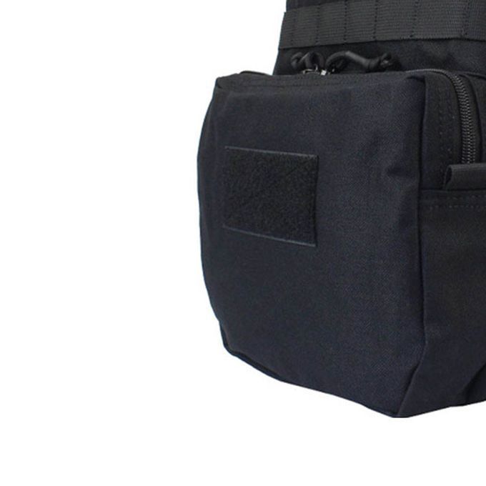 3L Hydration Backpack Cordura Without Water Bladder Reservoir Black
