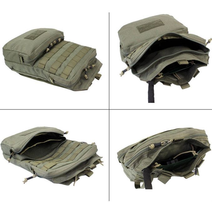 3L Hydration Backpack Cordura Without Water Bladder Reservoir Black