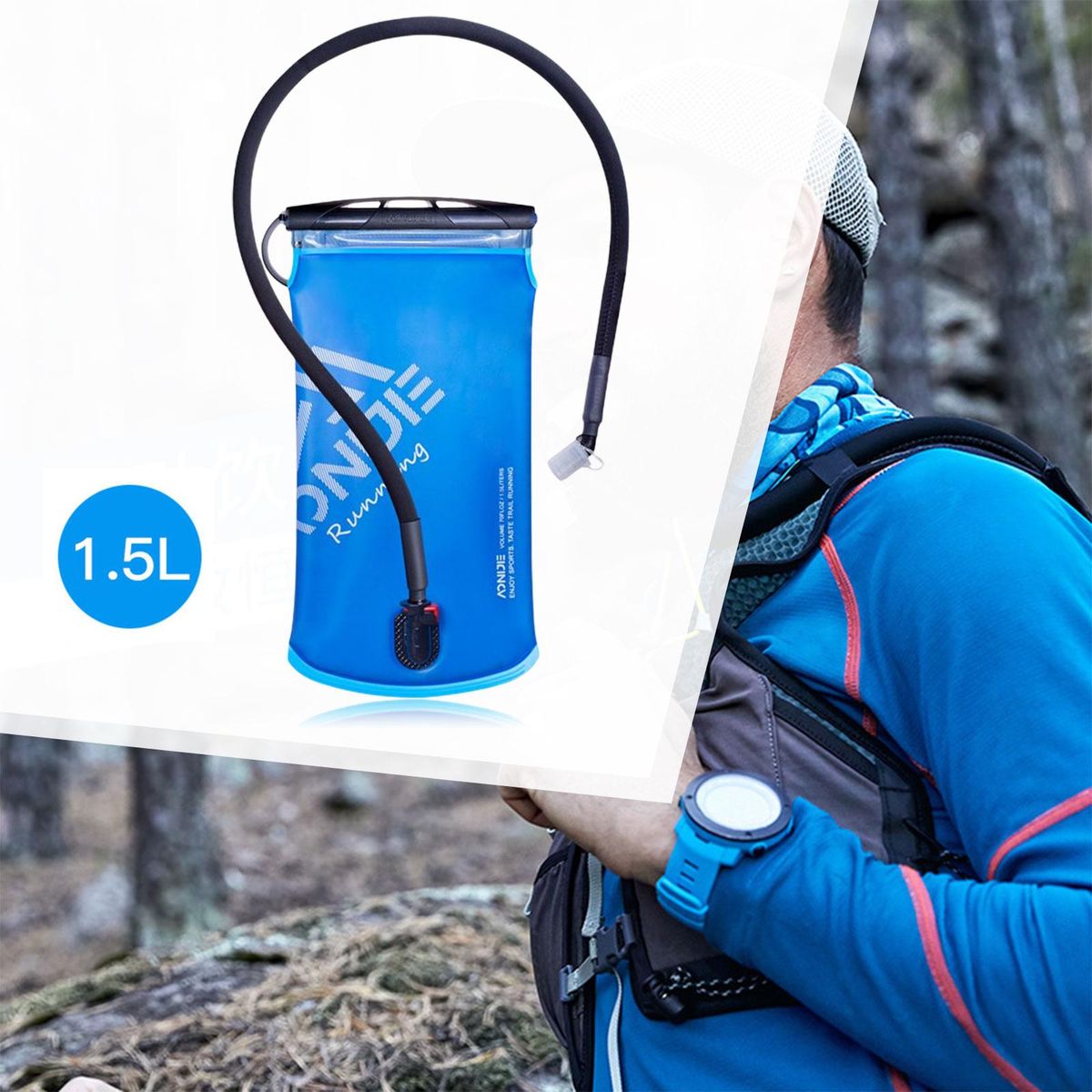 Foldable TPU Water Bag Sport  Bladder For Outdoor