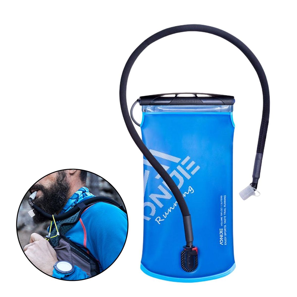 Foldable TPU Water Bag Sport  Bladder For Outdoor