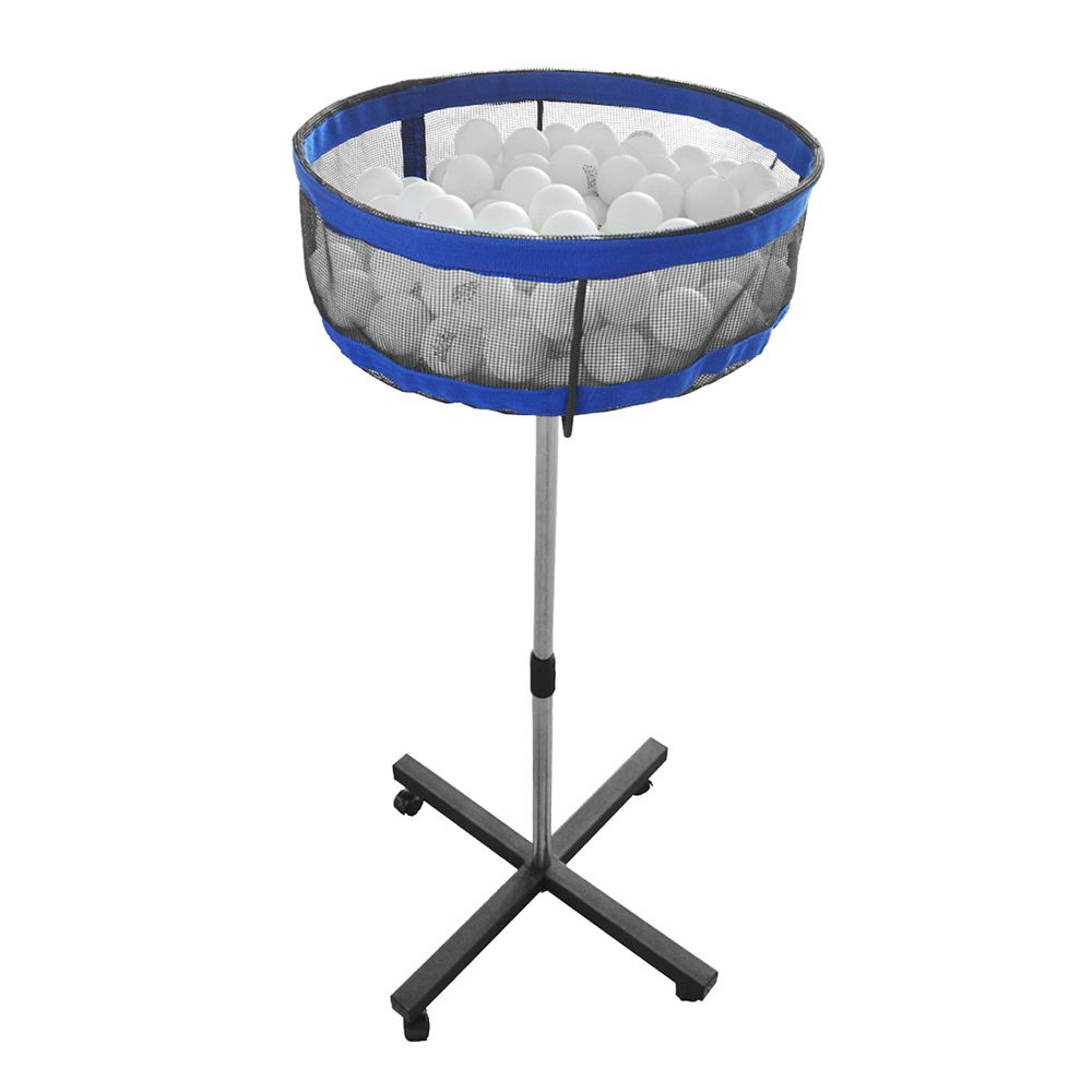 Professional Movable Multi-Ball Storage Stand With Mesh Case