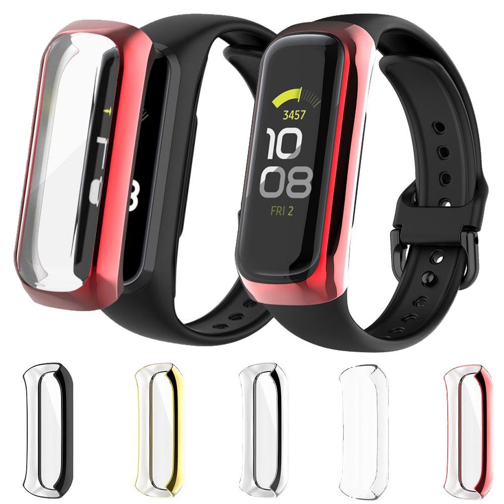 TPU Plating Watch Case For Samsung Galaxy Fit2 Fit 2