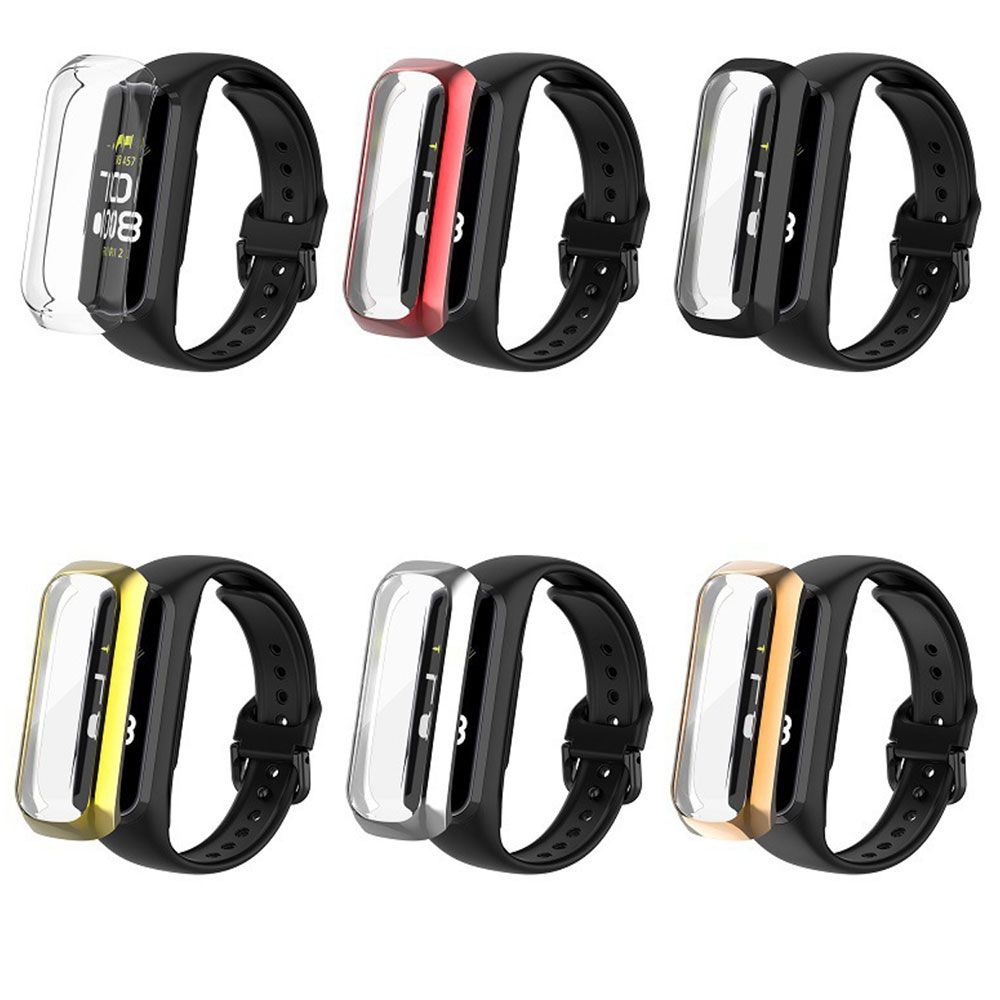 TPU Plating Watch Case For Samsung Galaxy Fit2 Fit 2