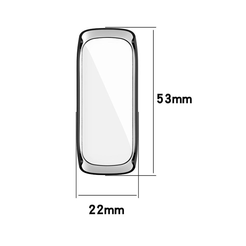TPU Plating Watch Case For Samsung Galaxy Fit2 Fit 2