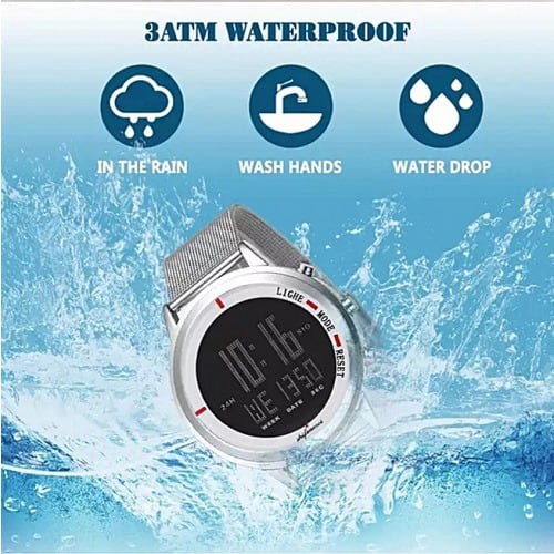 Men Fashion Sports Digital Led Watch
