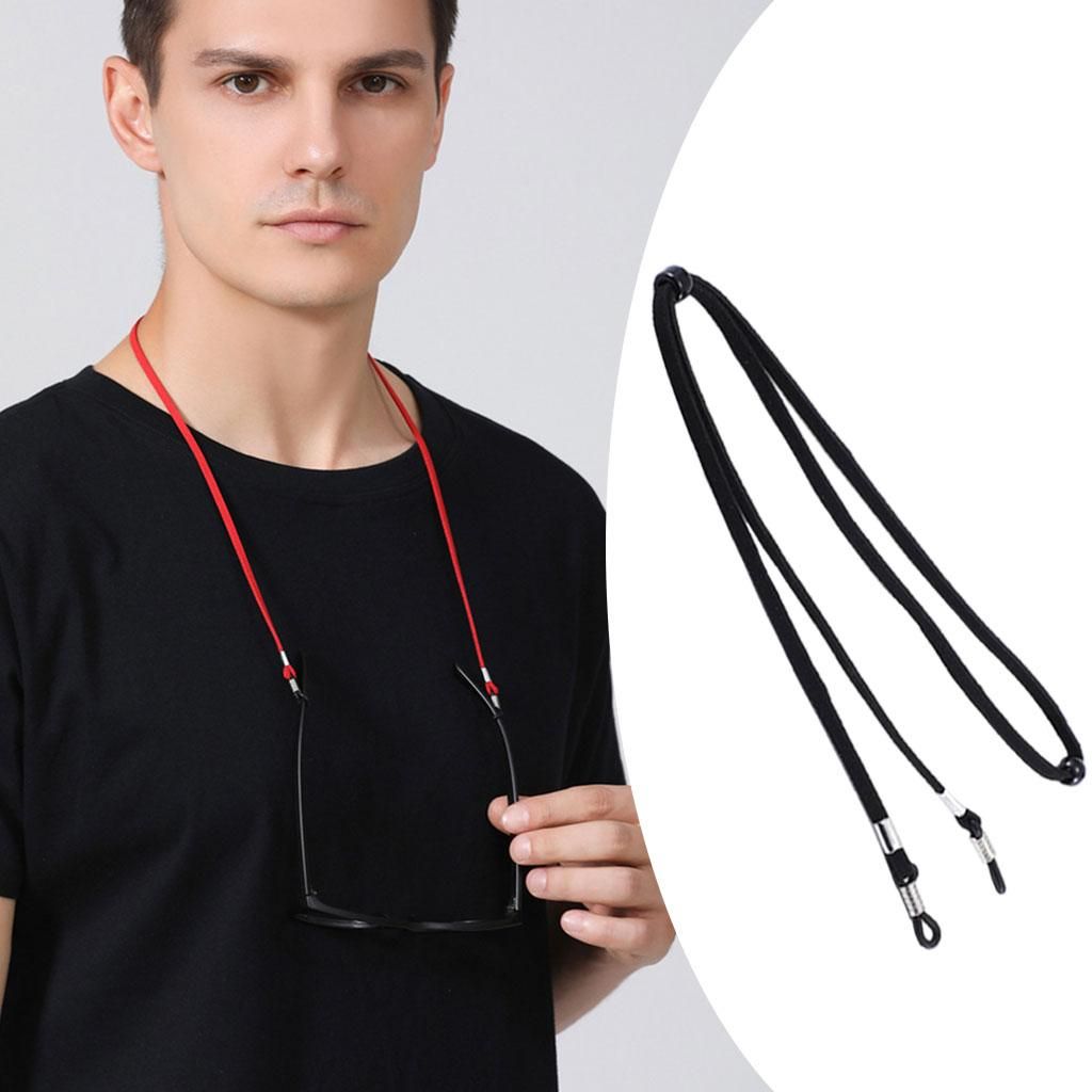 2 Pieces Eyeglass Strap Sunglass String Rope Non-Slip