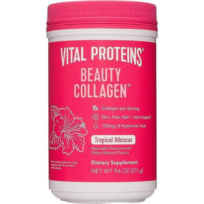 Proteins Beauty Collagen Peptides Powder Supplement For Women,
