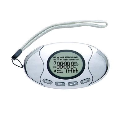 Pedometer With Fat Analyzer 2 In 1 Body Fat Not Specified