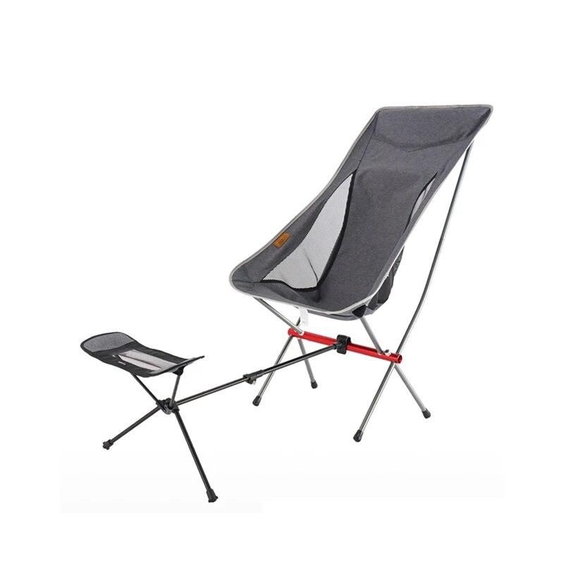 Portable Stool Collapsible Footstool For Camping Beach Chair Folding Fishing Outdoor BBQ Camping Chair Foot Recliner Foot Rest