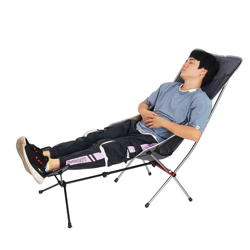 Portable Stool Collapsible Footstool For Camping Beach Chair Folding Fishing Outdoor BBQ Camping Chair Foot Recliner Foot Rest