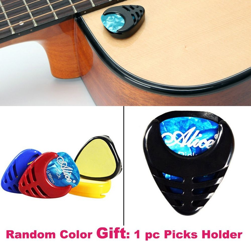 Guitar Picks Box Case Set 0.58-1.5mm Thickness
