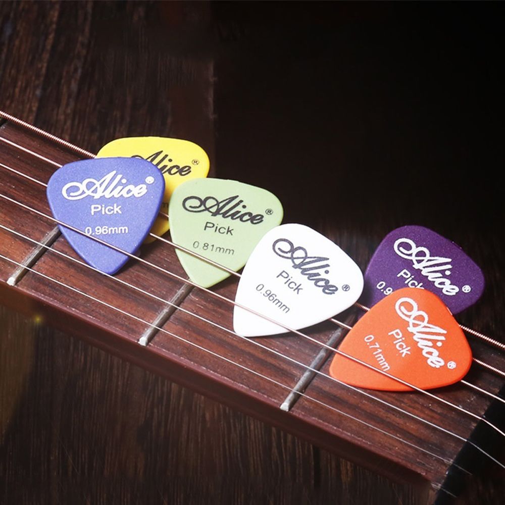 Guitar Picks Box Case Set 0.58-1.5mm Thickness