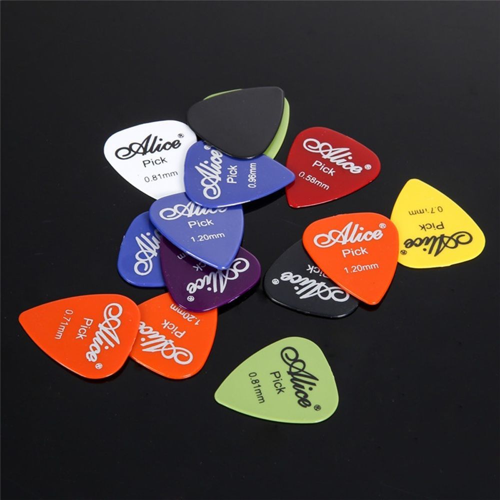 Guitar Picks Box Case Set 0.58-1.5mm Thickness