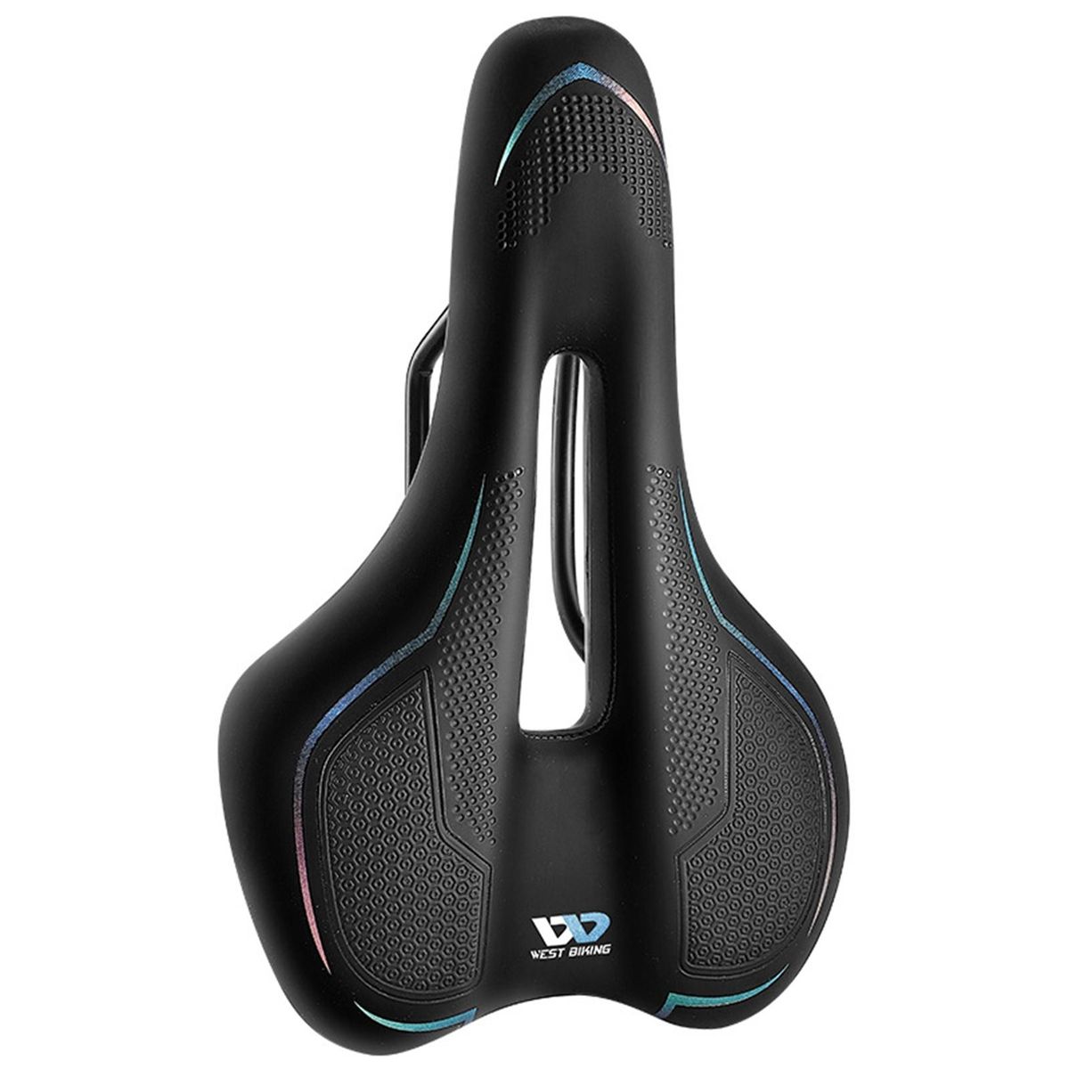 Bicycle Saddle Mountain Bike Seat Cushion Cycling Saddle Multicolor
