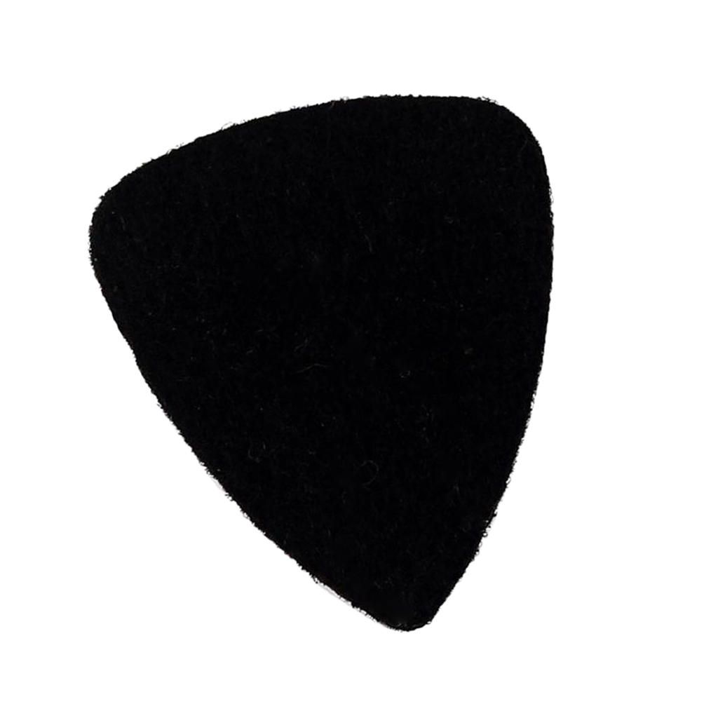 Acoustic Guitar /Ukulele Picks Plectrum String Instrument Parts Black