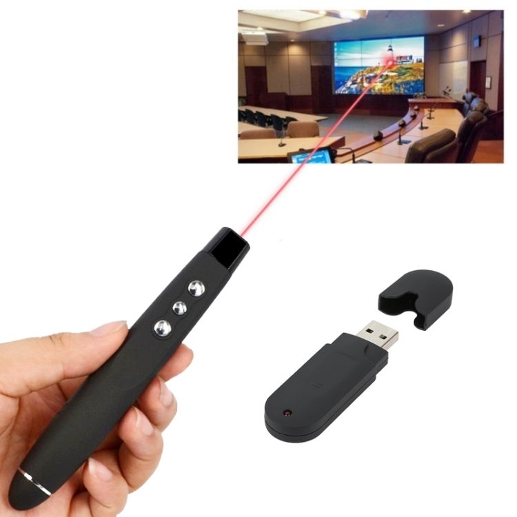PP-1000 Multimedia Presentation Remote PowerPoint Clicker