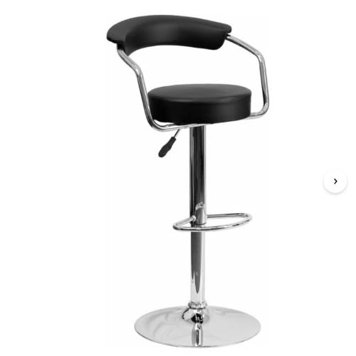 Bar Stool - Black