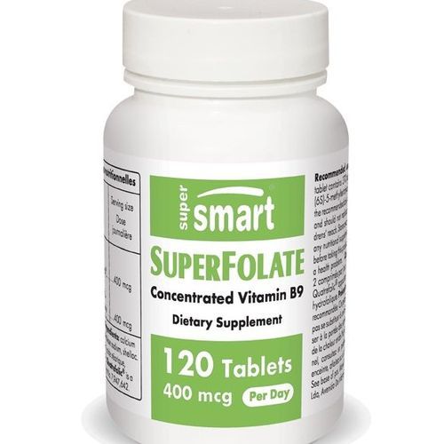 Quatrefolic Vitamin B9 - Folic Acidd 400 Mcg Per Day