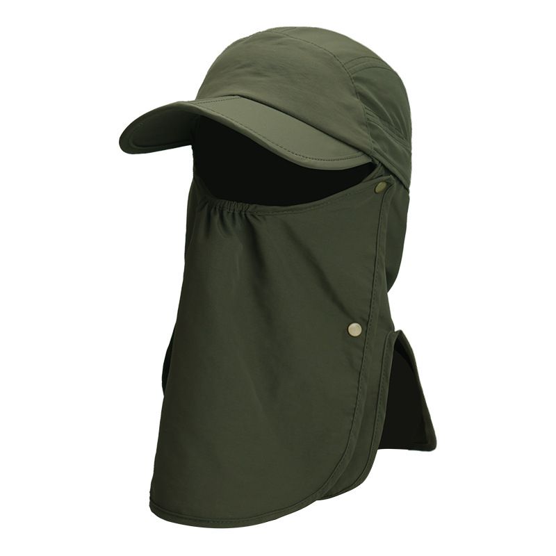 Sun Hat For Man Sunhat Summer Outdoor Quick-drying