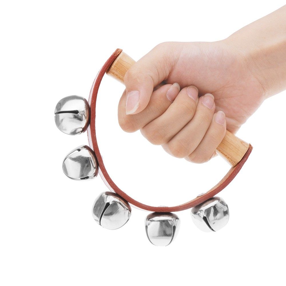 Tambourine Handbell Baby Kid Child Early Educational Musical