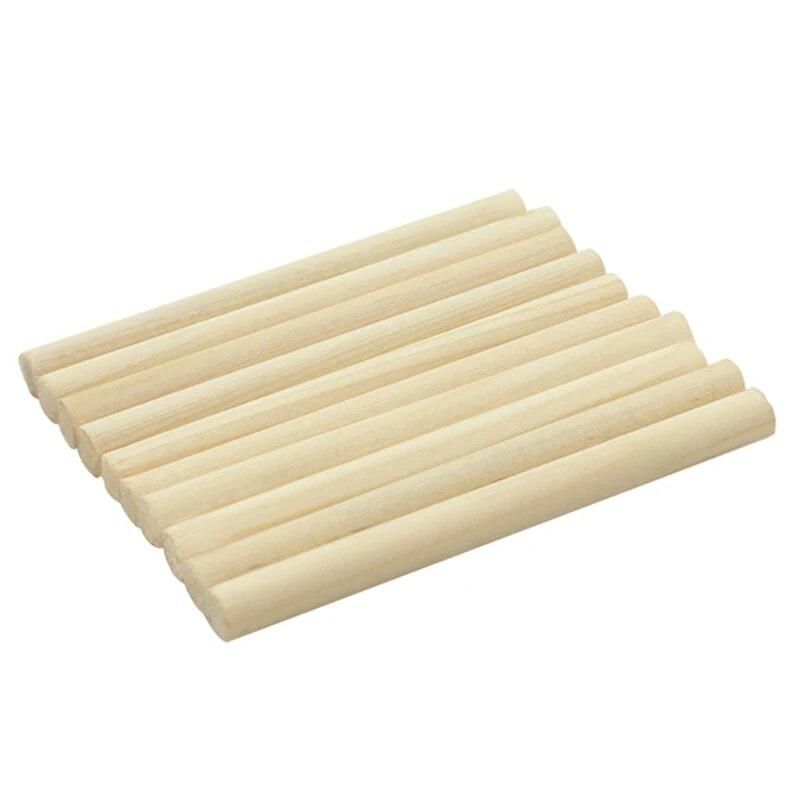 10Pcs Acoustic Violin Column Spruce Sound-Post Sound Post 70Mm For 4/4 & 3/4 Violin