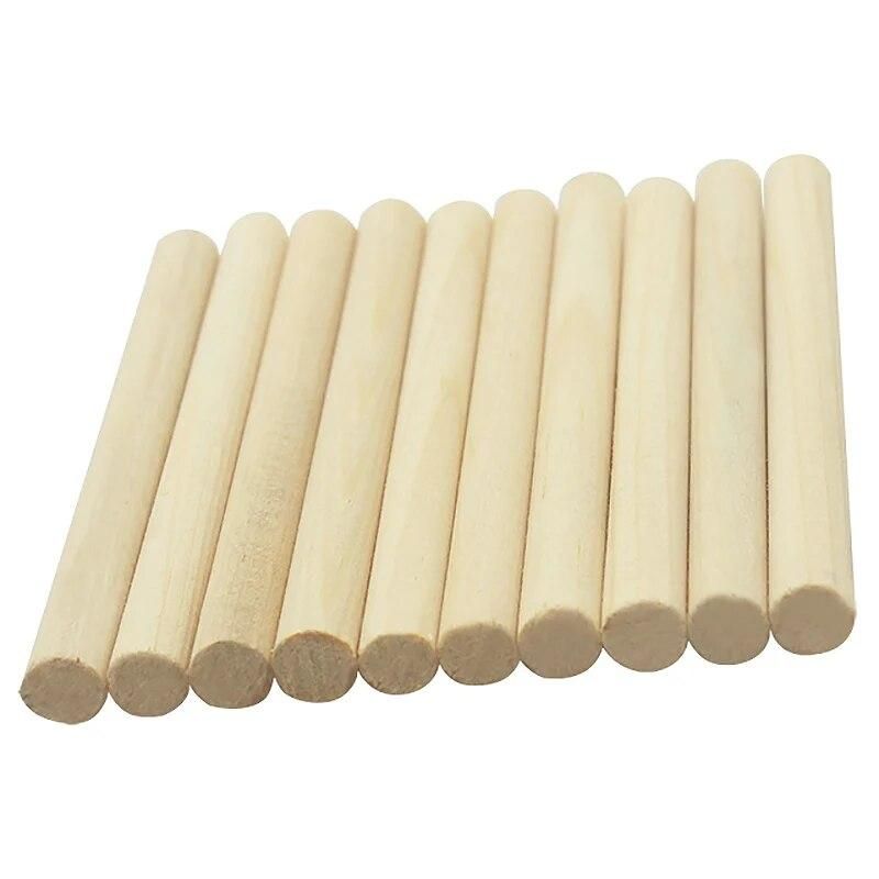 10Pcs Acoustic Violin Column Spruce Sound-Post Sound Post 70Mm For 4/4 & 3/4 Violin