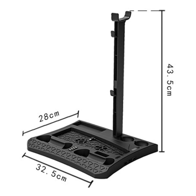Iplay HBP-270 For Sony PS5 Multifunctional Host Cooling Base