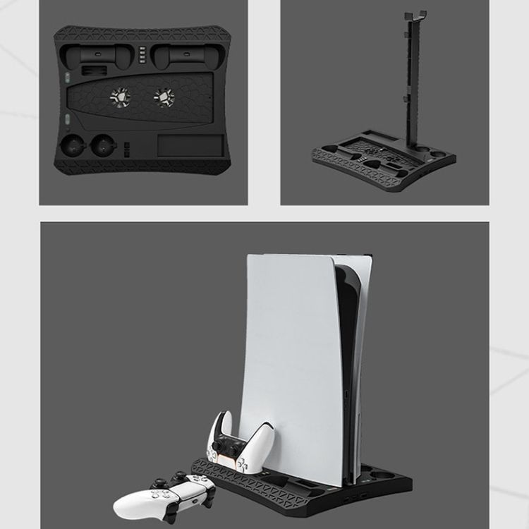 Iplay HBP-270 For Sony PS5 Multifunctional Host Cooling Base