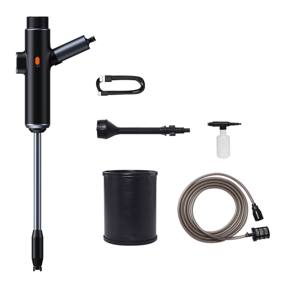 Baseus Wireless Electric Car Washing Machine Set (water Gun